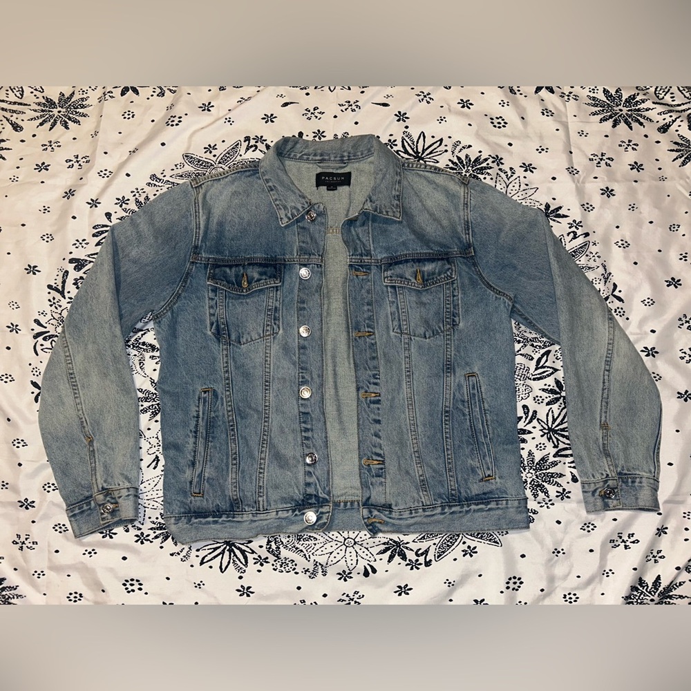 Blue Jean Pacsun Jacket